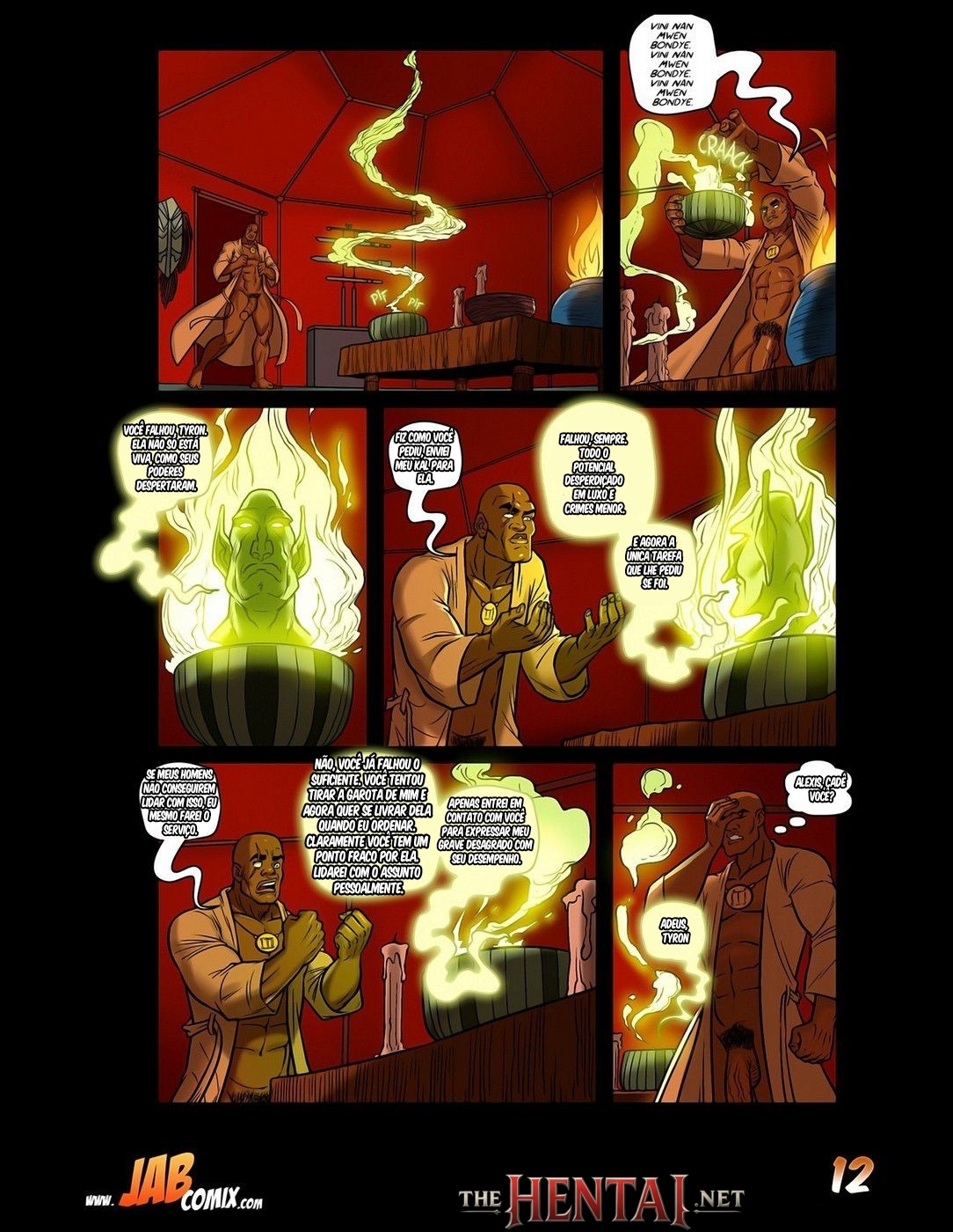 Omega Girl By JABComix Part 5 Hentai pt-br 13