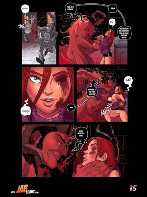 Omega Girl By JABComix Part 5 Hentai pt-br 16