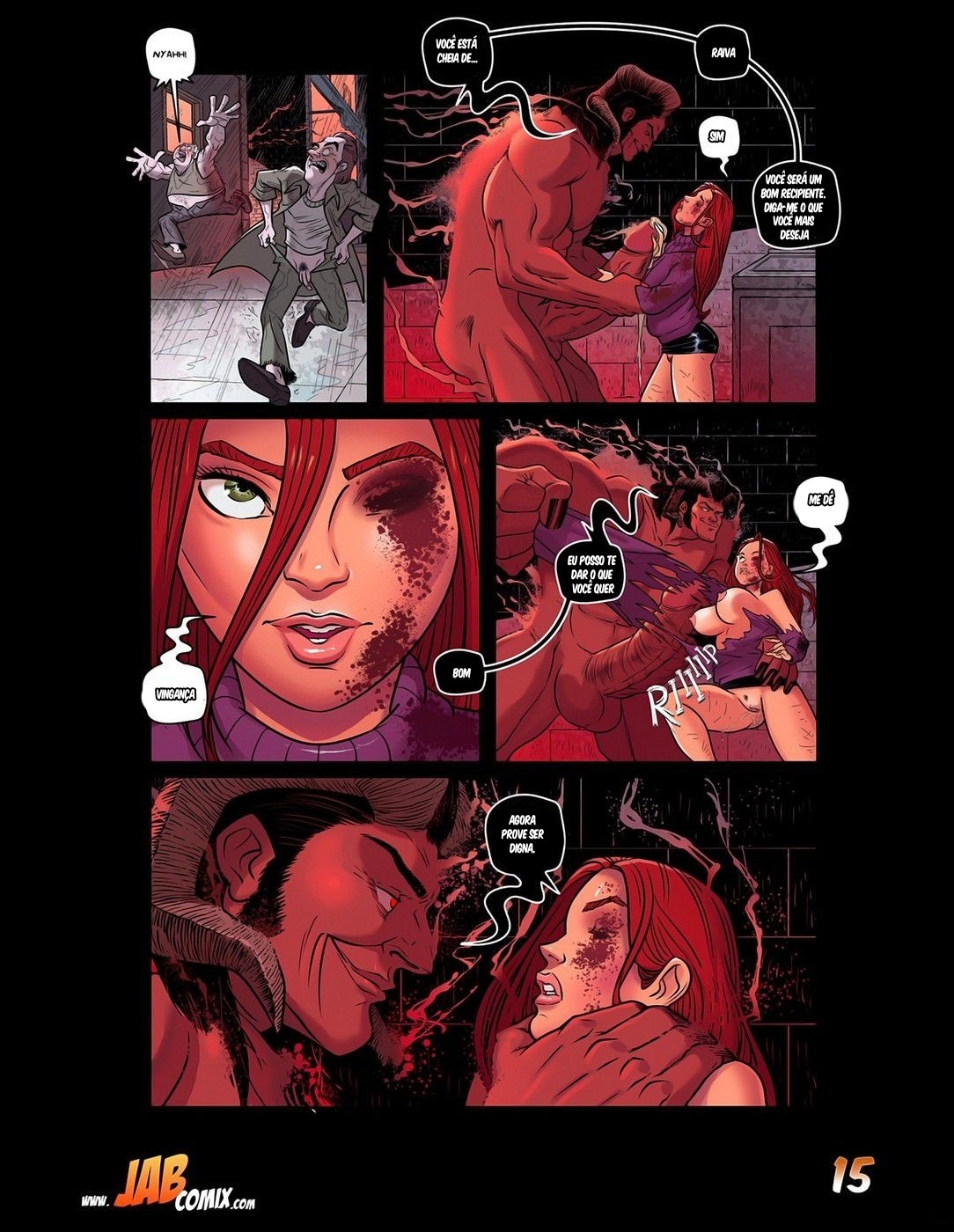 Omega Girl By JABComix Part 5 Hentai pt-br 16