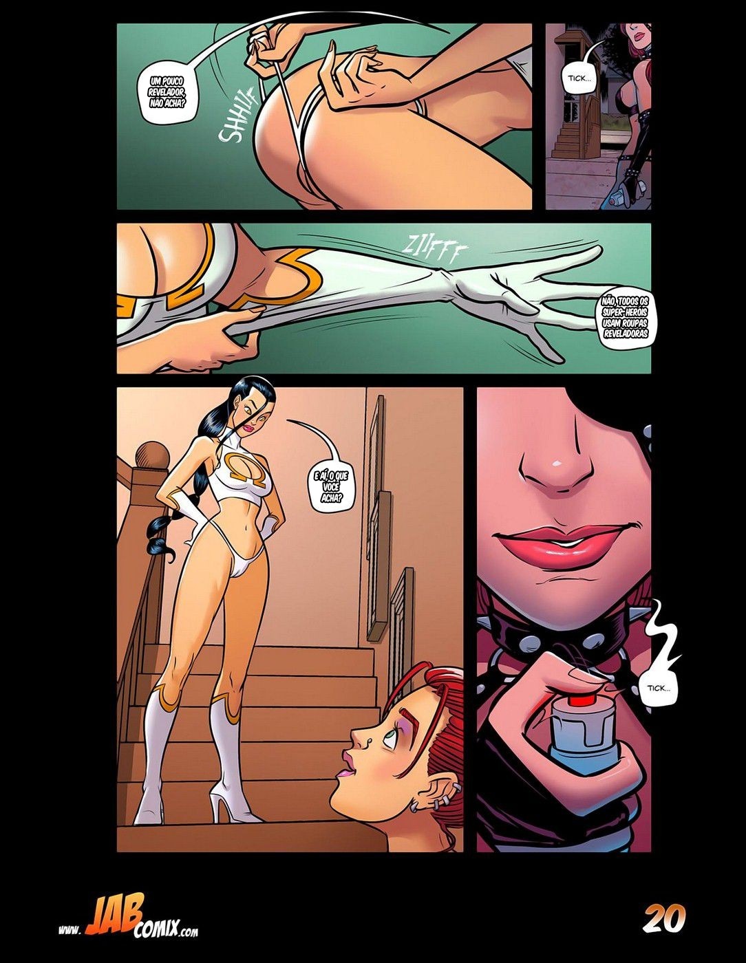 Omega Girl By JABComix Part 5 Hentai pt-br 21