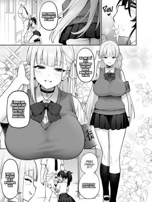 Our Beloved School Prez's TITS Are Too BIG! Hentai pt-br 04
