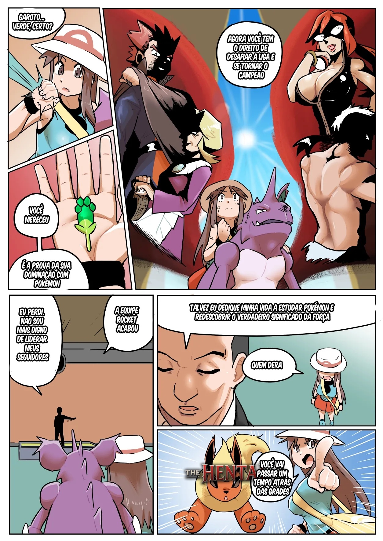 Pokemon Leafy Green Hentai pt-br 115