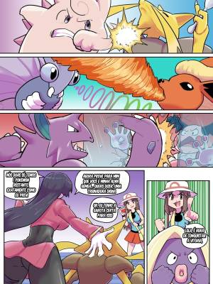 Pokemon Leafy Green Hentai pt-br 77