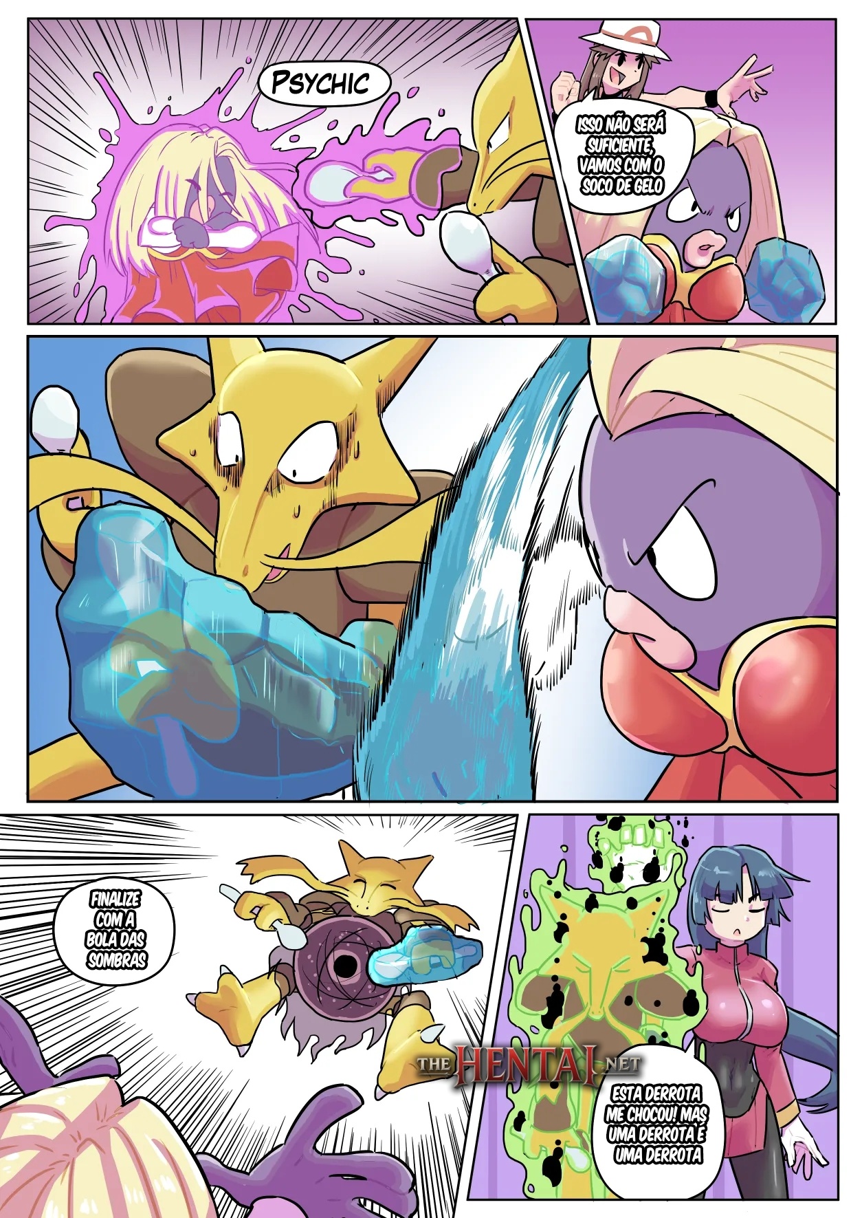 Pokemon Leafy Green Hentai pt-br 78