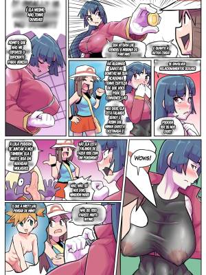 Pokemon Leafy Green Hentai pt-br 79
