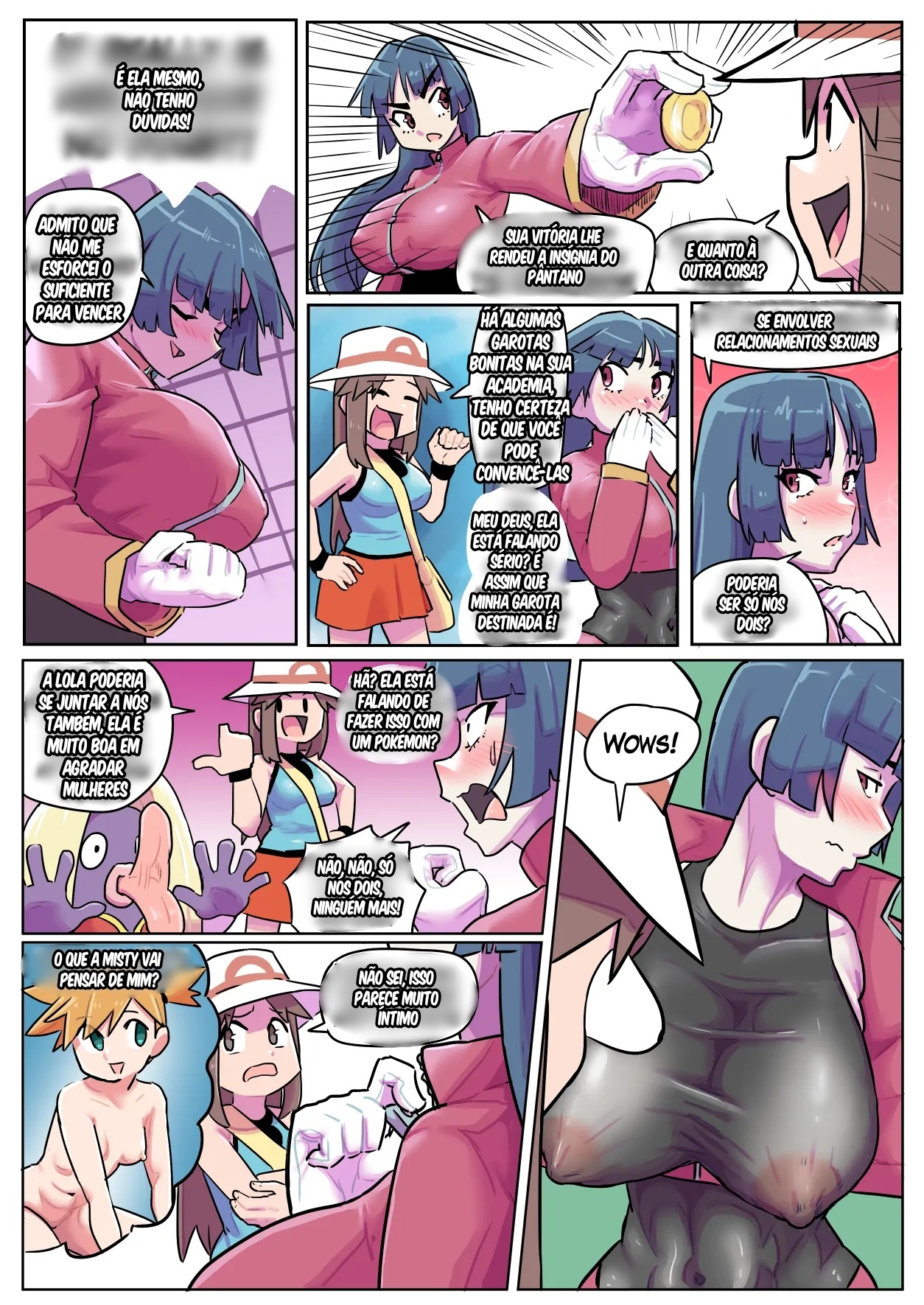 Pokemon Leafy Green Hentai pt-br 79