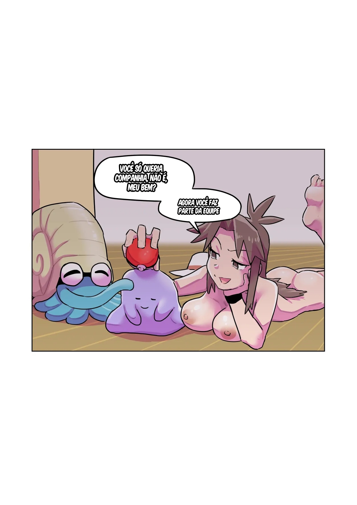 Pokemon Leafy Green Hentai pt-br 89