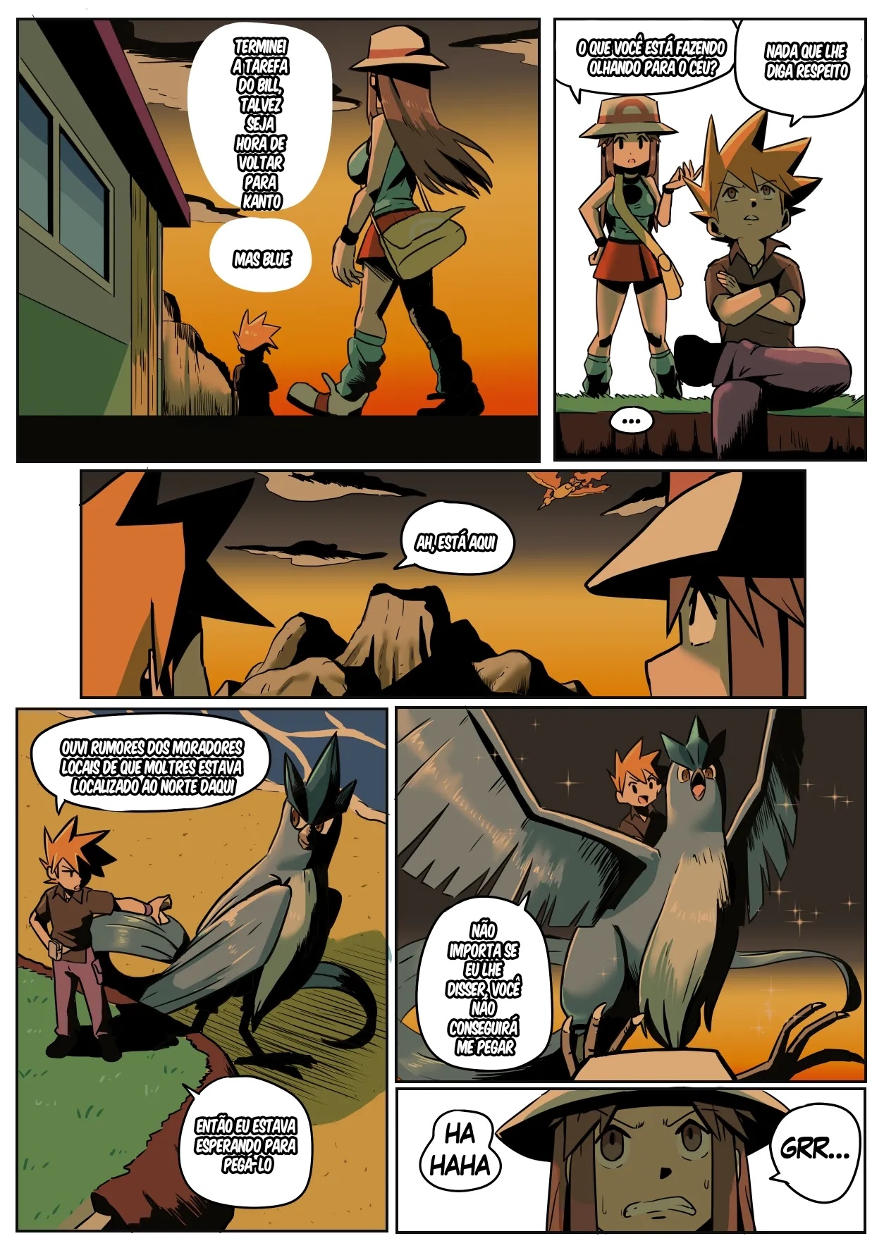 Pokemon Leafy Green Hentai pt-br 94