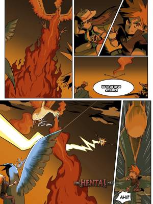 Pokemon Leafy Green Hentai pt-br 97