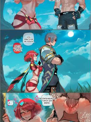 Pyra And Zeke Forbidden Heat Hentai pt-br 07
