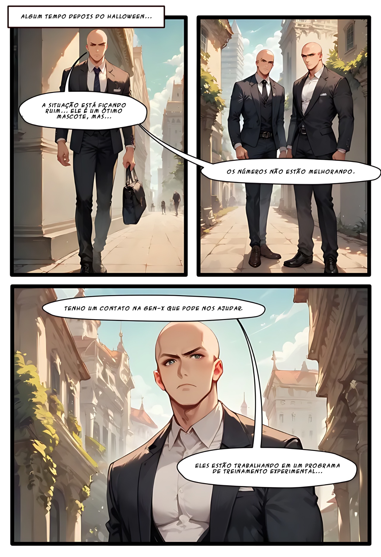 Recurve: Christmas Episode Hentai pt-br 02