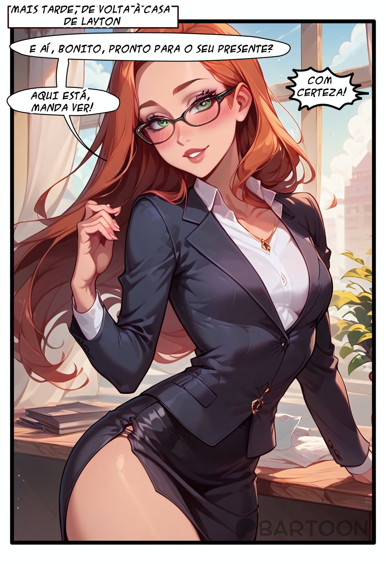 Recurve Part 2: Champions Hentai pt-br 13