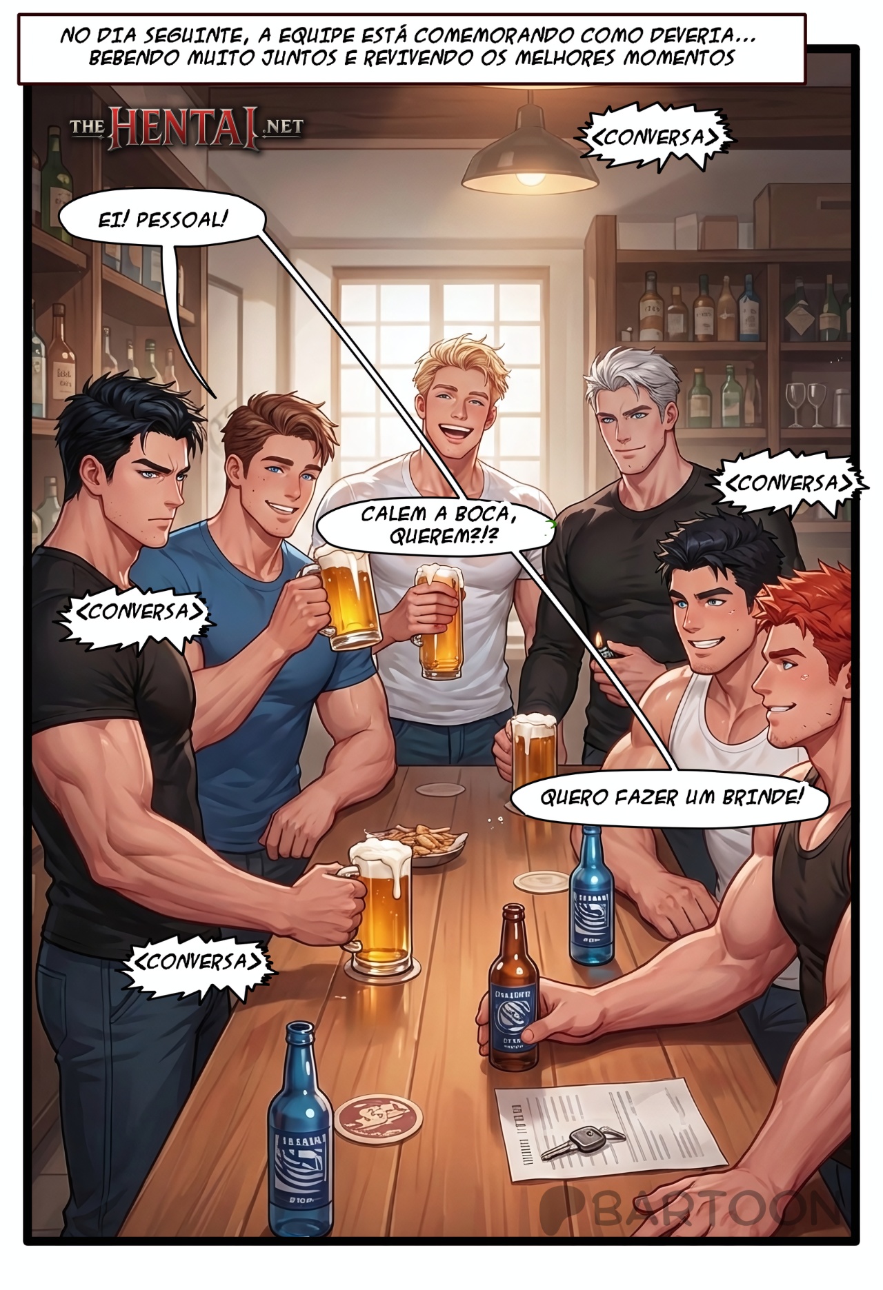 Recurve Part 2: Champions Hentai pt-br 27