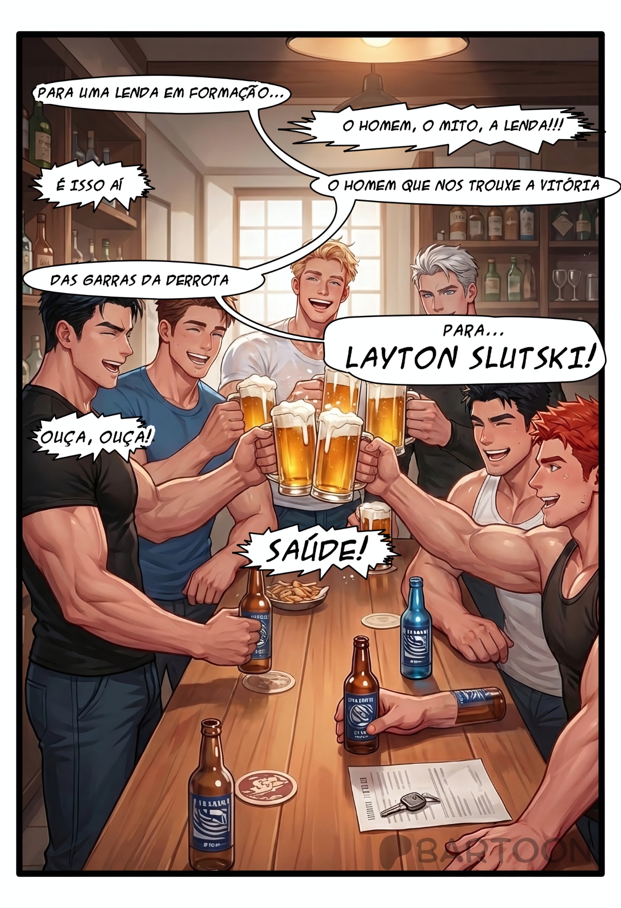 Recurve Part 2: Champions Hentai pt-br 28