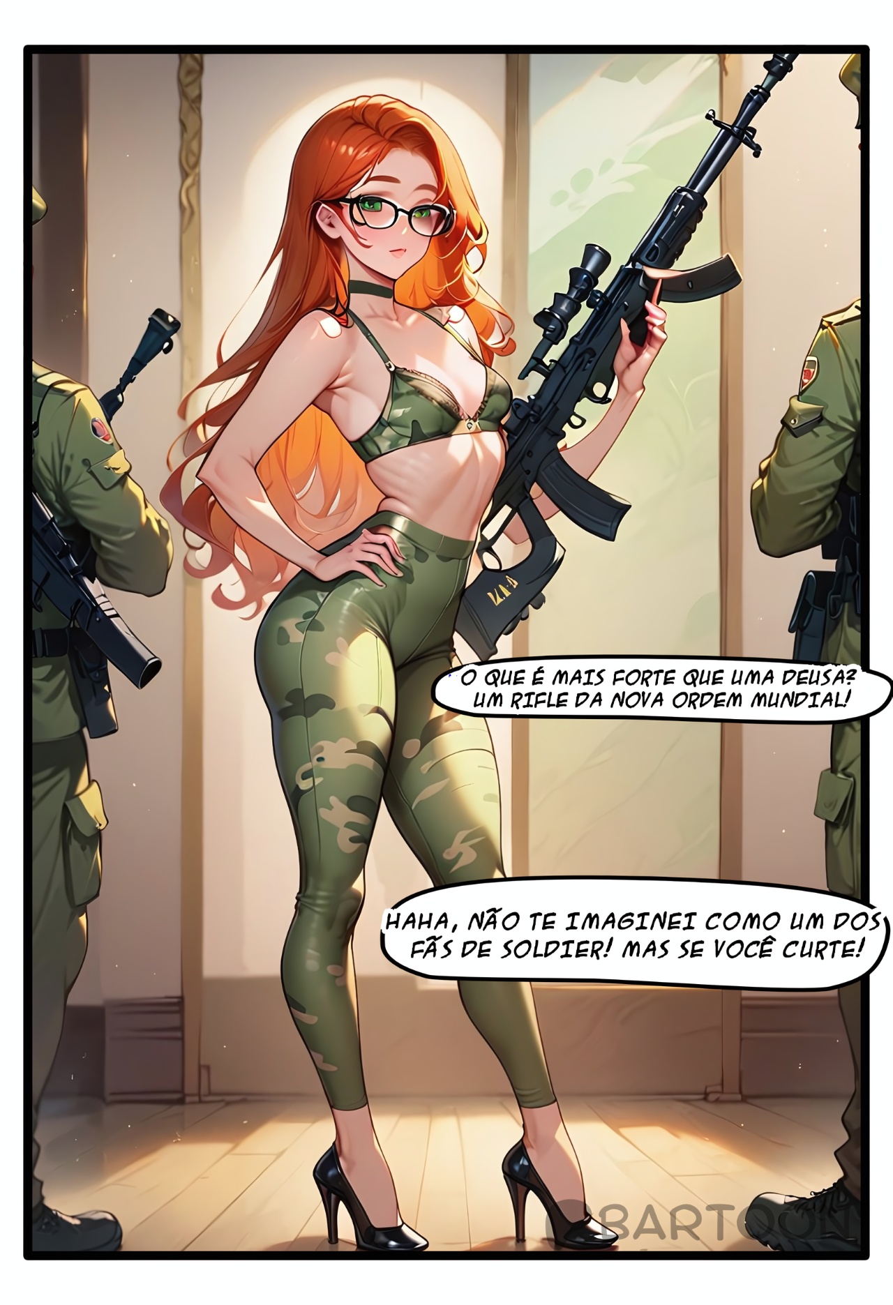 Recurve Part 2: Champions Hentai pt-br 50