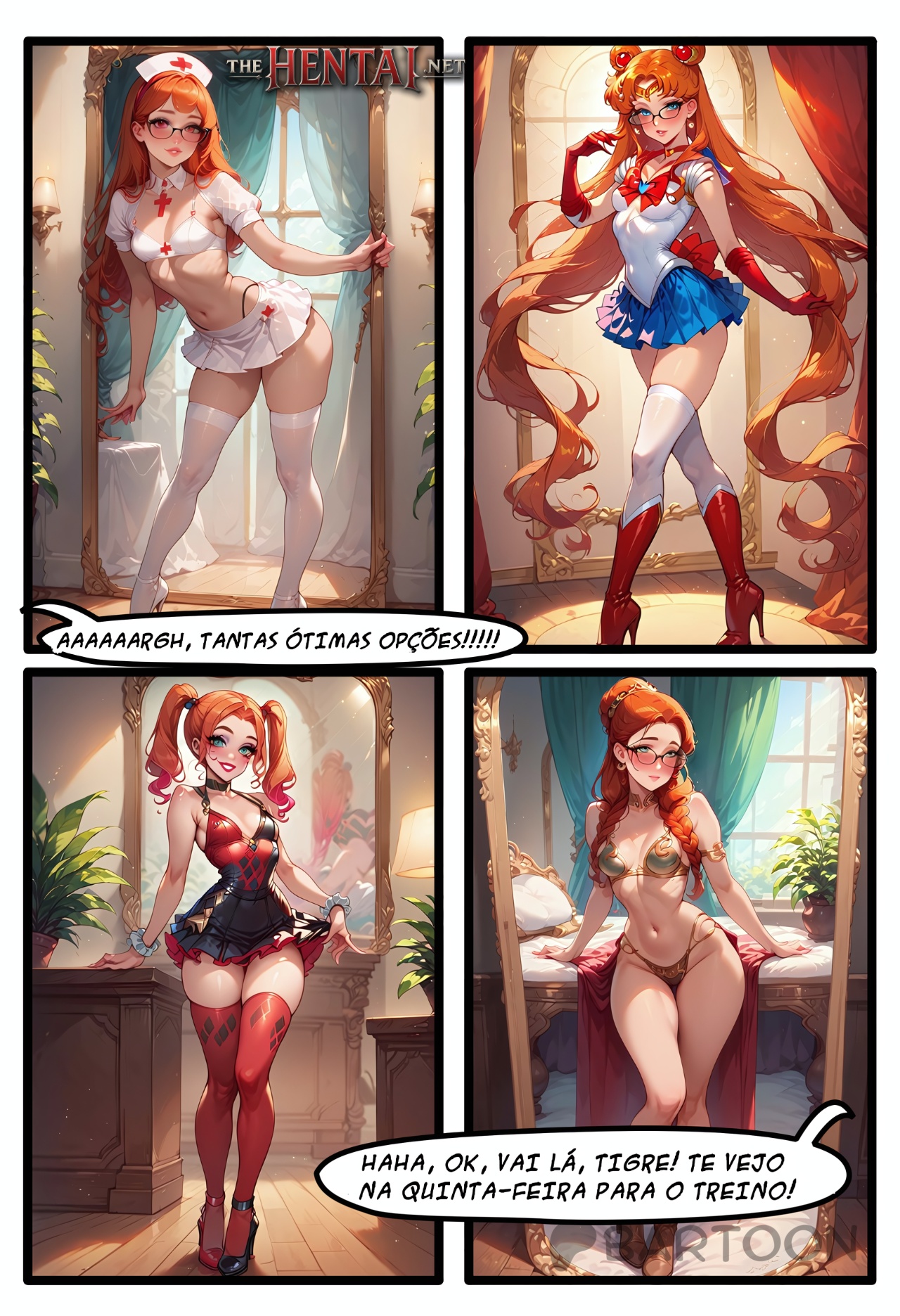 Recurve Part 2: Champions Hentai pt-br 51