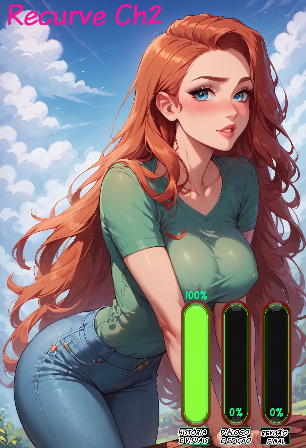 Recurve Part 2: Champions Hentai pt-br 55