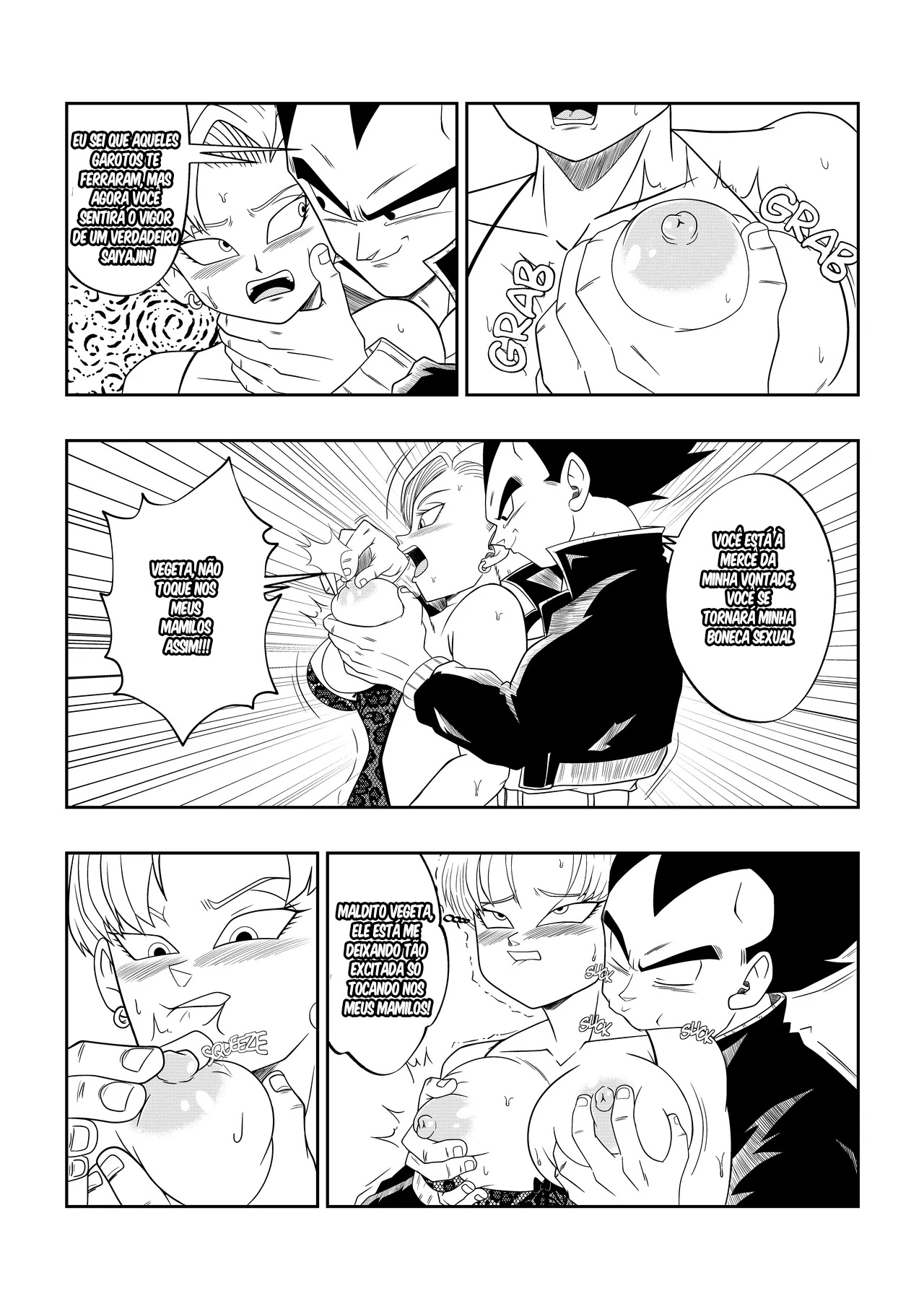 Revenge By Son Gokhan Hentai pt-br 10