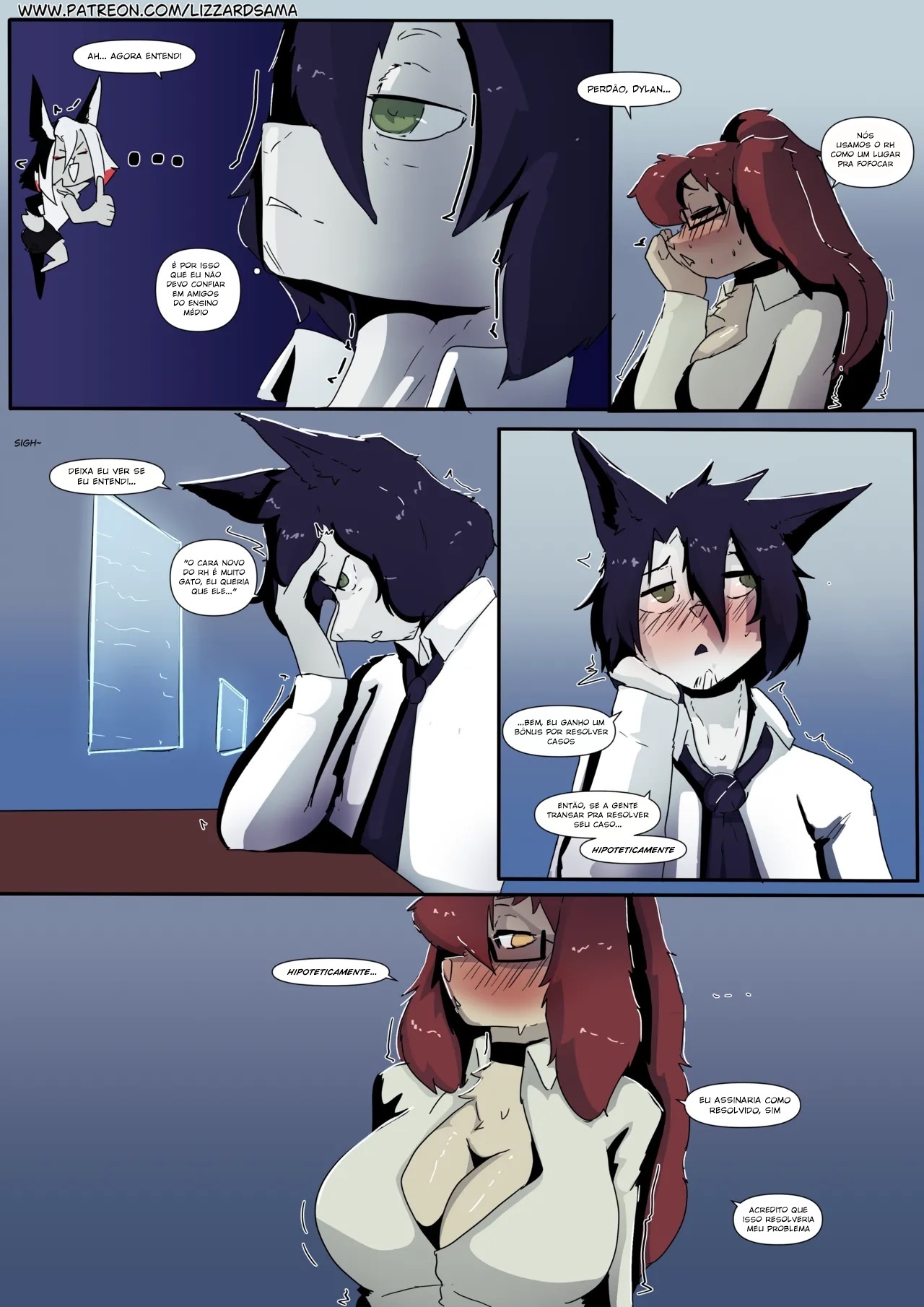 S.F.W. By LizzardSama Hentai pt-br 19