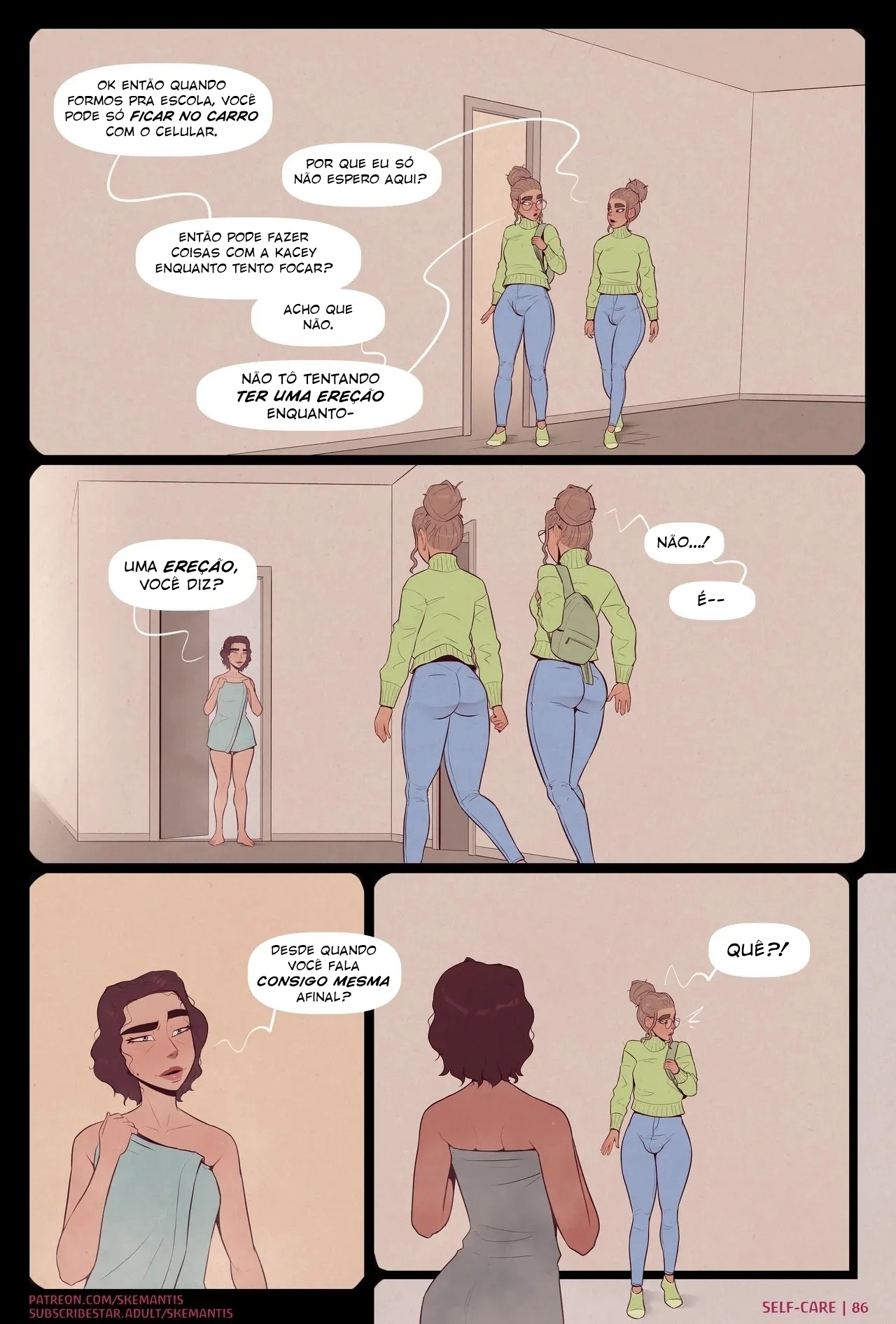Self-Care By Skemantis  Hentai pt-br 86