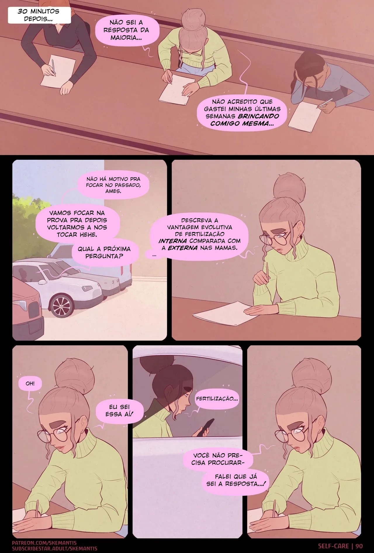 Self-Care By Skemantis  Hentai pt-br 90
