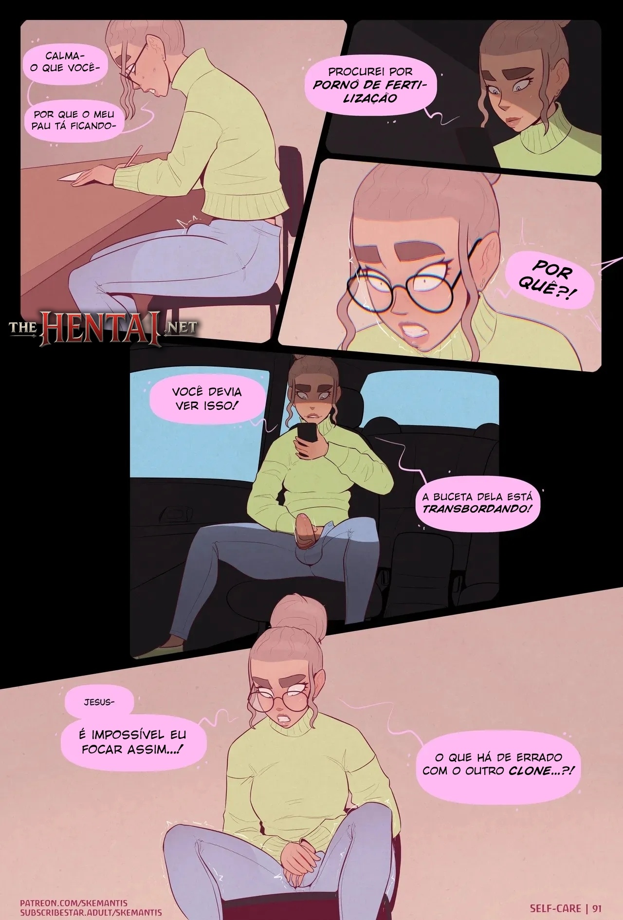 Self-Care By Skemantis  Hentai pt-br 91