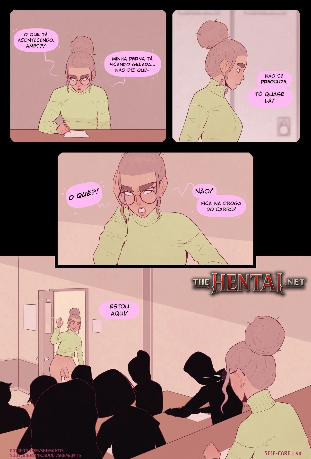 Self-Care By Skemantis  Hentai pt-br 94