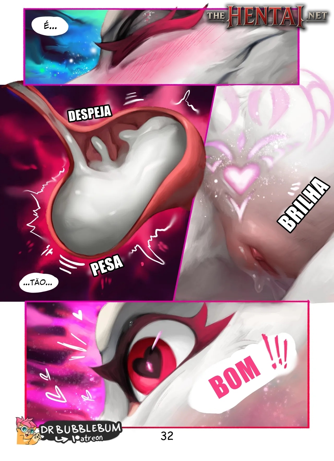 Semen Demon  By Dr.BubbleBum Hentai pt-br 33