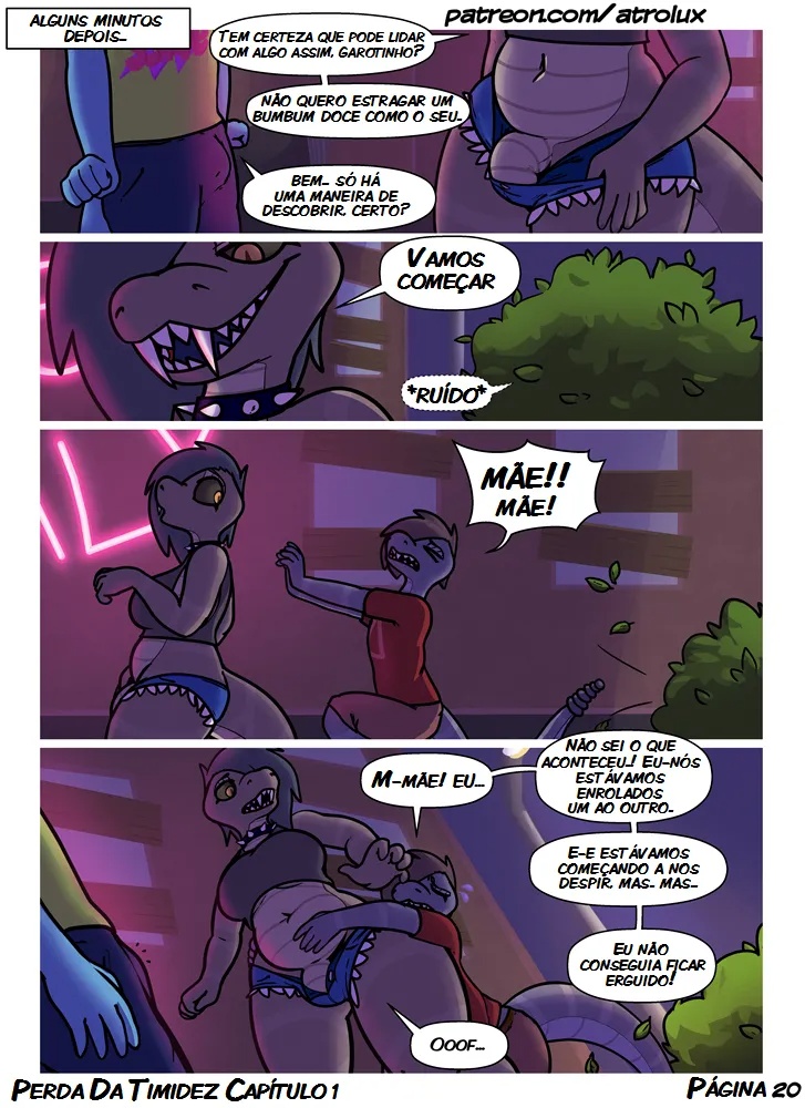 Shedding Inhibitions Hentai pt-br 22