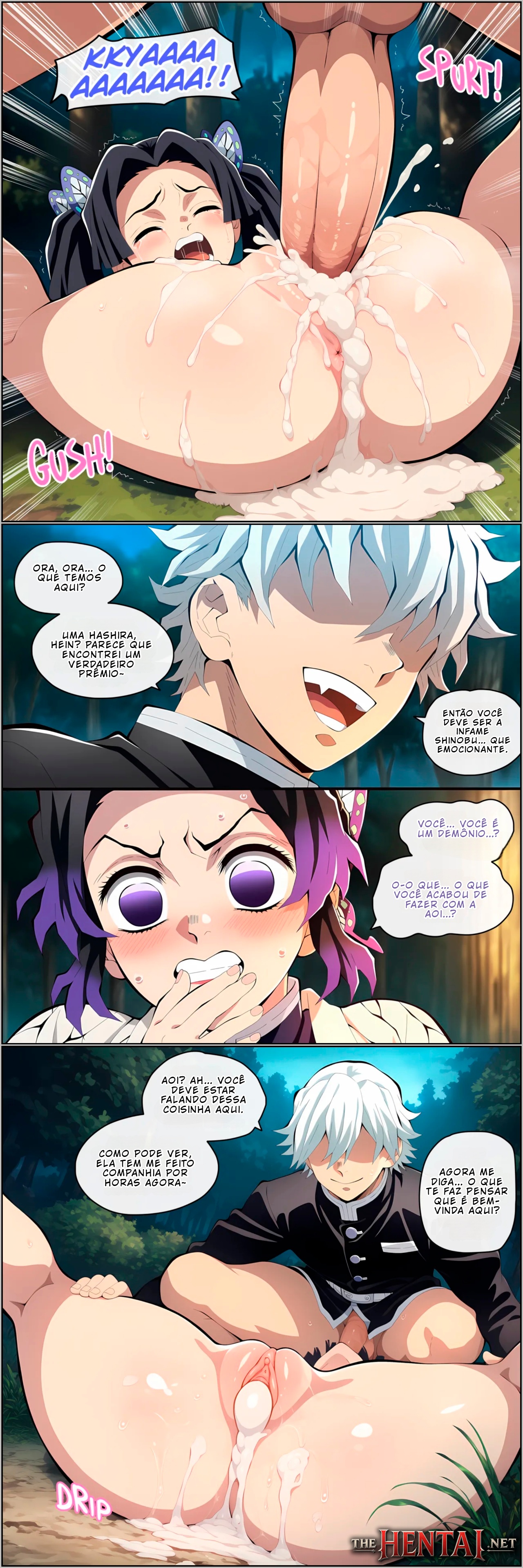 Shinobu's Failure By Buzuki Hentai pt-br 04