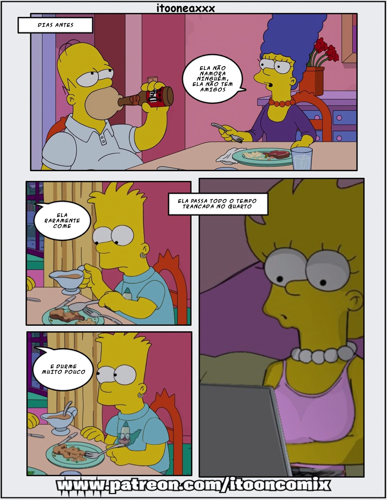 Simpsons Comics: Affinity Hentai pt-br 03