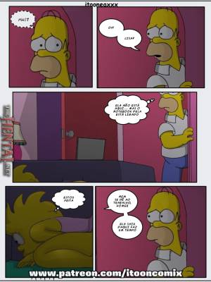 Simpsons Comics: Affinity Hentai pt-br 07
