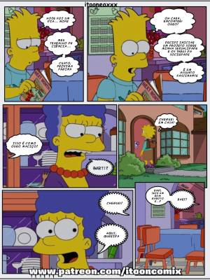 Simpsons Comics: Affinity Hentai pt-br 14
