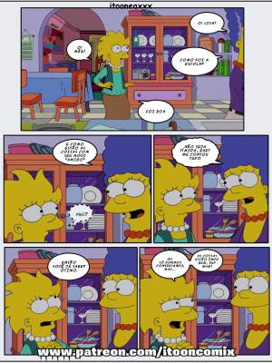 Simpsons Comics: Affinity Hentai pt-br 15