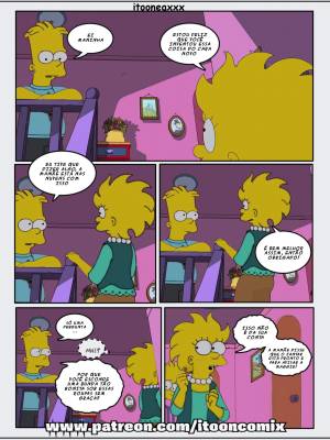 Simpsons Comics: Affinity Hentai pt-br 17