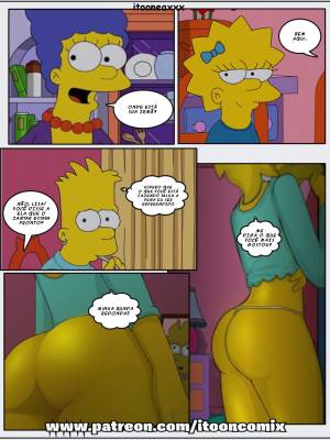 Simpsons Comics: Affinity Hentai pt-br 18