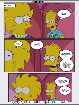 Simpsons Comics: Affinity Hentai pt-br 23