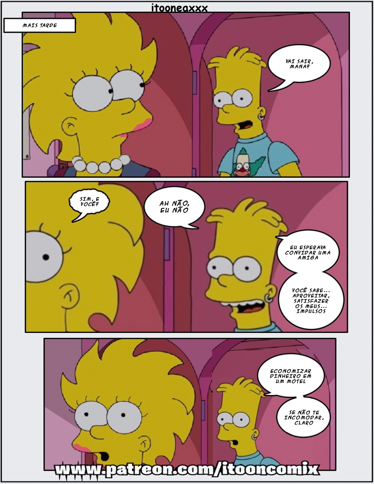 Simpsons Comics: Affinity Hentai pt-br 23