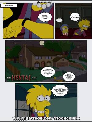 Simpsons Comics: Affinity Hentai pt-br 25