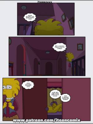 Simpsons Comics: Affinity Hentai pt-br 26
