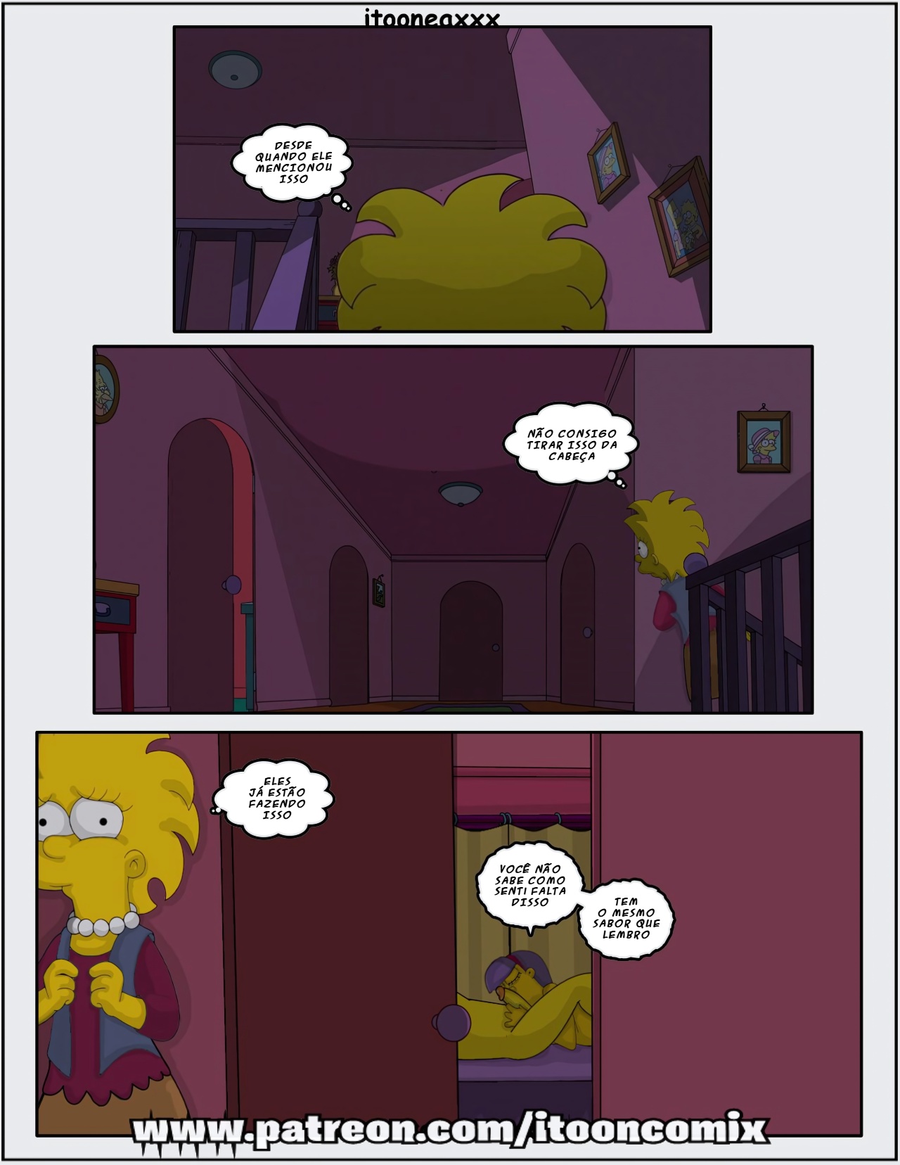 Simpsons Comics: Affinity Hentai pt-br 26