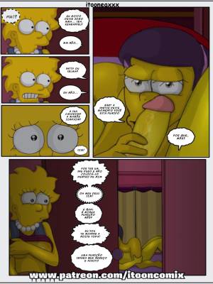 Simpsons Comics: Affinity Hentai pt-br 29