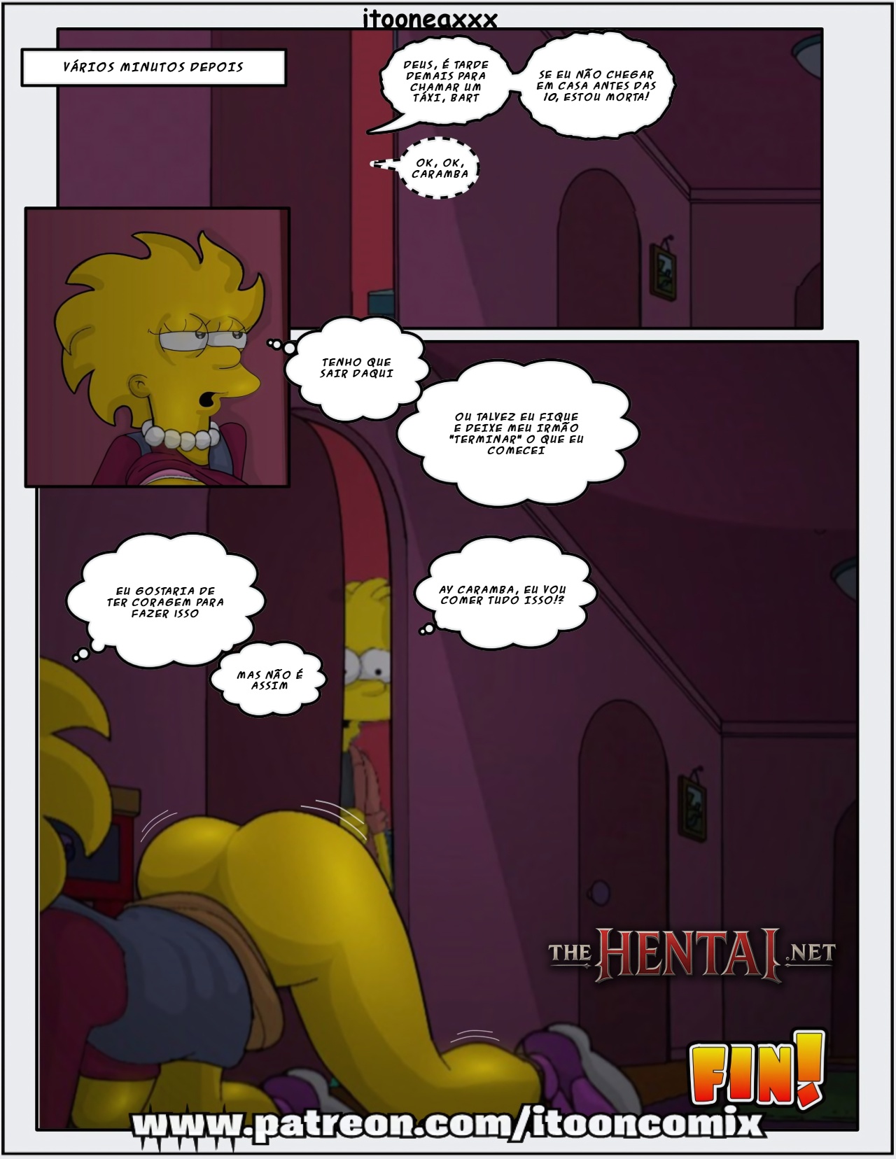 Simpsons Comics: Affinity Hentai pt-br 31