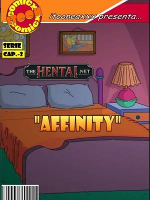 Simpsons Comics 1.2: Affinity Part 2