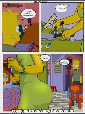 Simpsons Comics Part 1.2: Affinity 2 Hentai pt-br 03