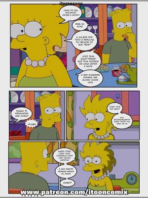 Simpsons Comics Part 1.2: Affinity 2 Hentai pt-br 05