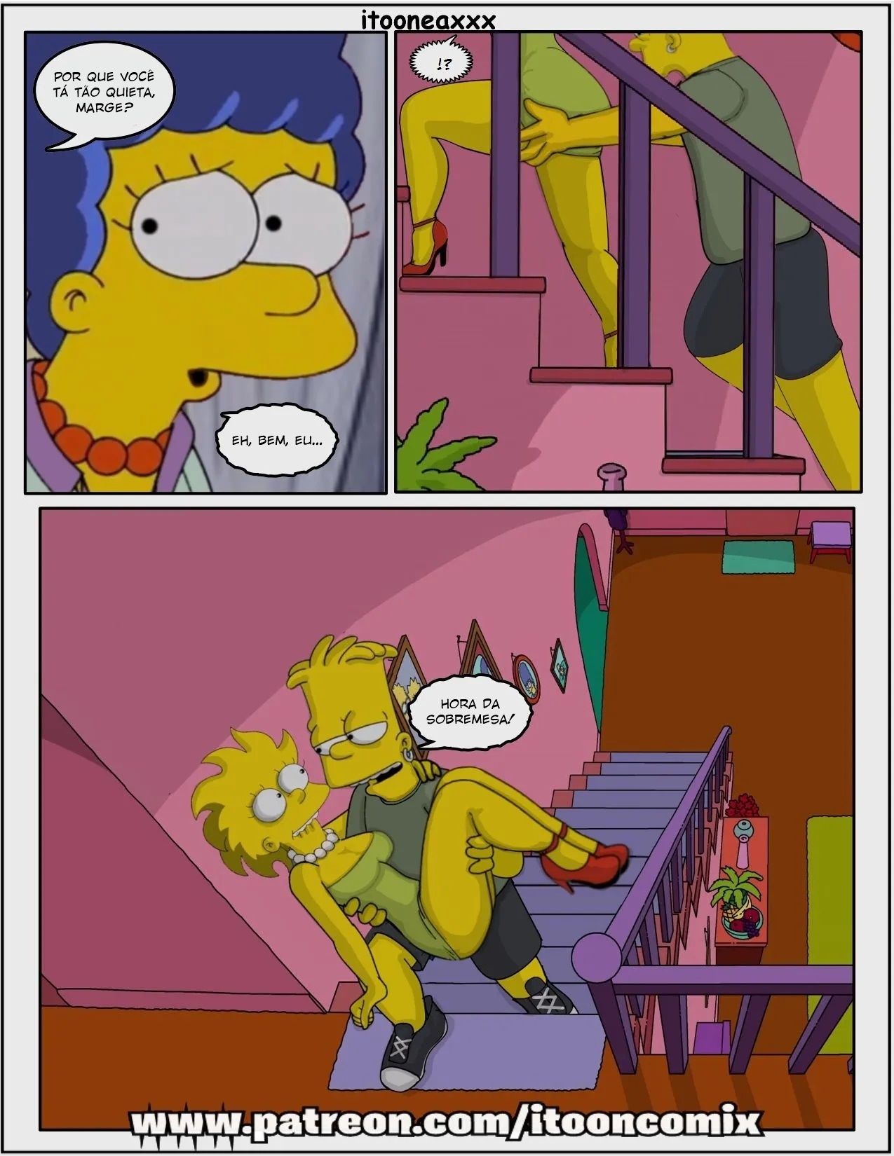 Simpsons Comics Part 1.2: Affinity 2 Hentai pt-br 08