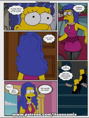 Simpsons Comics Part 1.2: Affinity 2 Hentai pt-br 10