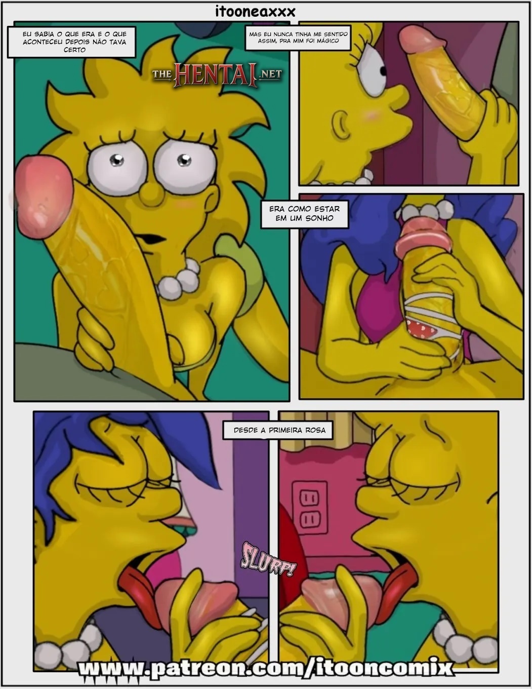 Simpsons Comics Part 1.2: Affinity 2 Hentai pt-br 12