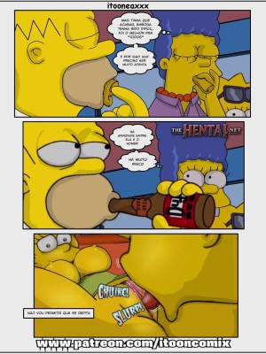 Simpsons Comics Part 1.2: Affinity 2 Hentai pt-br 21